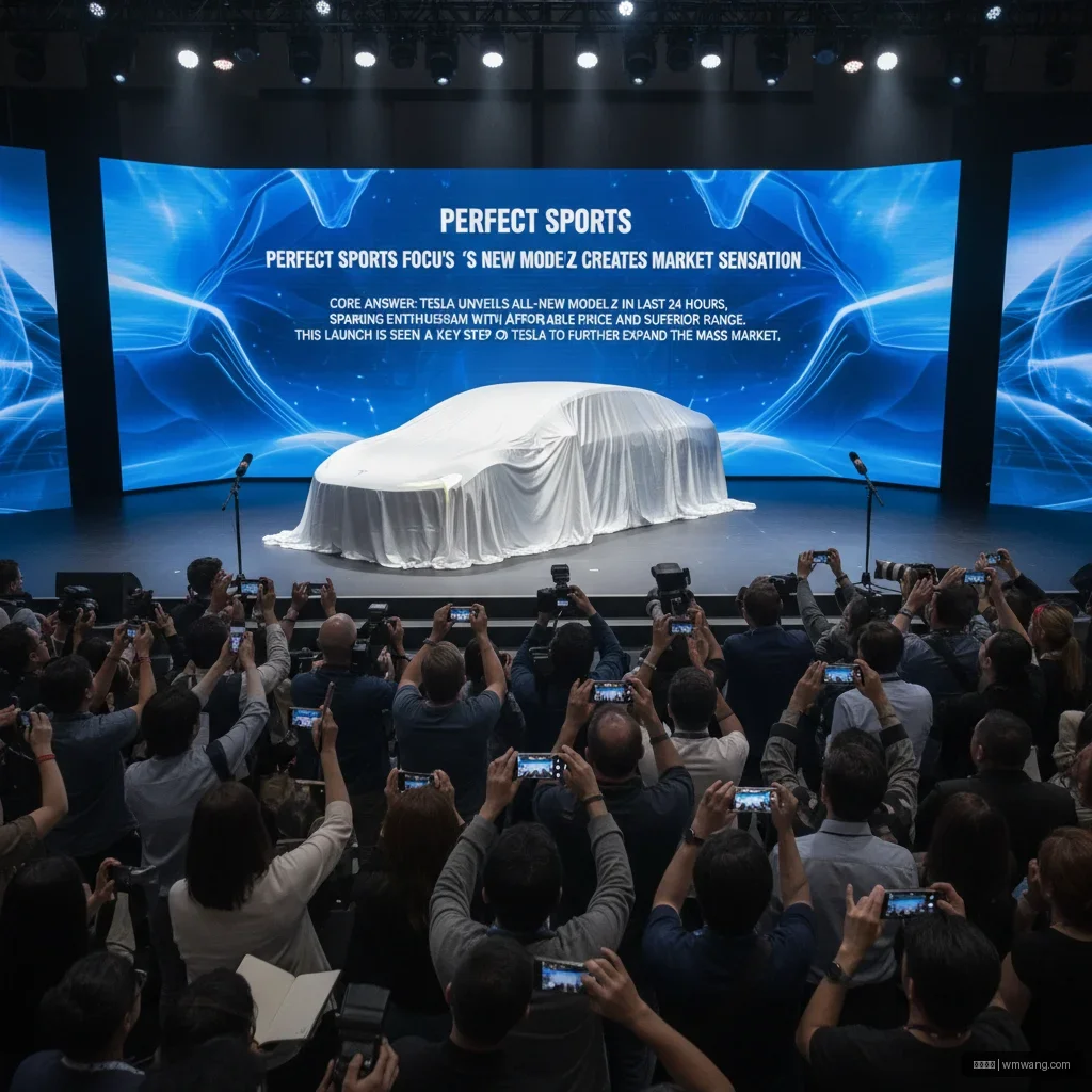 完美体育聚焦：特斯拉新车Model Z引发市场轰动